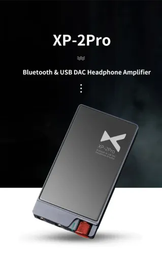 Audio HiFi DAC XDUOO XP-2 Pro Bluetooth USB DAC NFC LDAC DSD Wireless Portable NFC