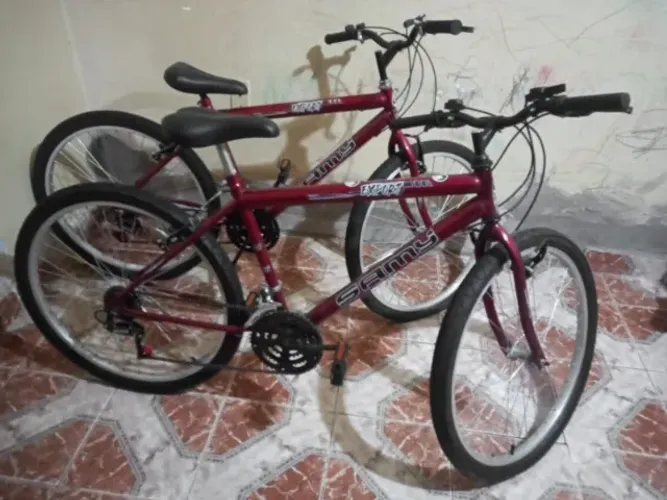 Bicicletas Samy nunca usadas