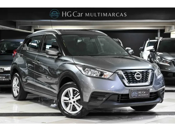 Nissan Kicks S 1.6 16V Flexstar 5P Mec. 2020