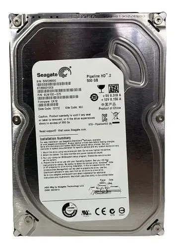 Hd 500gb