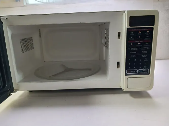 Microondas lg
