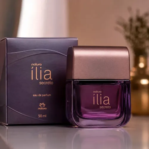 ? Perfume Ília Secreto Original - Cheiro Irresistível ?