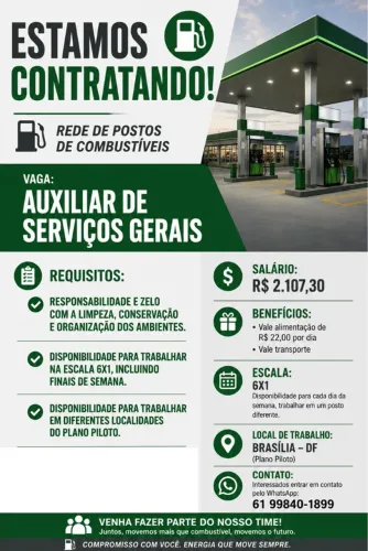 SERVIÇOS GERAIS