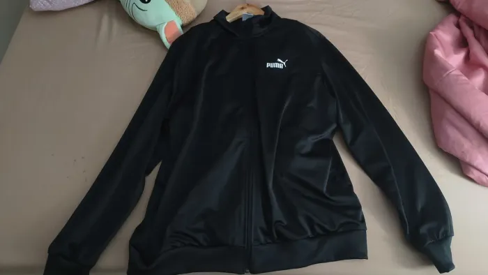 Conjunto Moleton Preto Da Puma Original GG