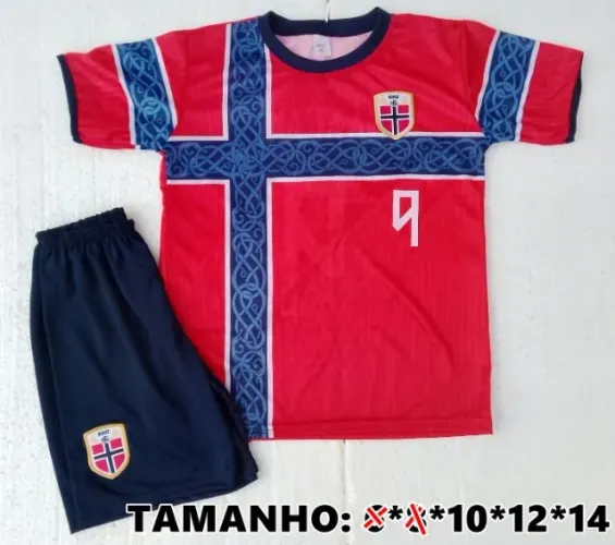 conjunto futebol infantil