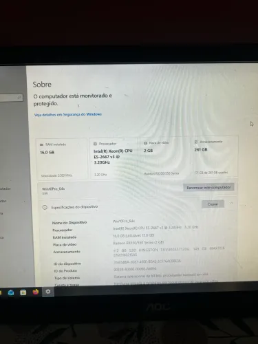 Vendo pc