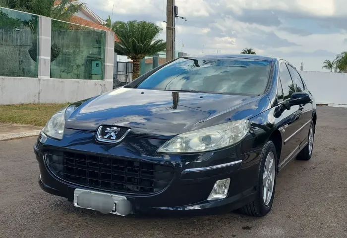 Peugeot 407 Sedan 2.0 16V 138cv 4P Aut. 2006