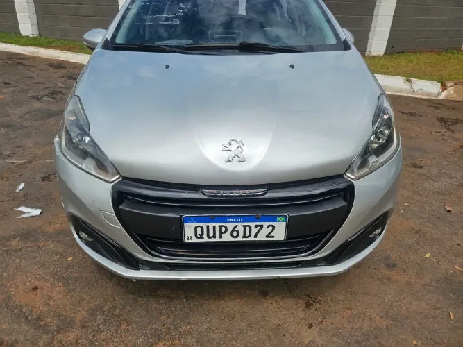 Peugeot 208 Active 1.2 Flex 12V 5P Mec. 2020
