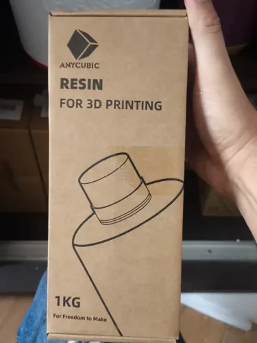 RESINA UV 3D ANYCUBIC GRAY, Cinza 1kg