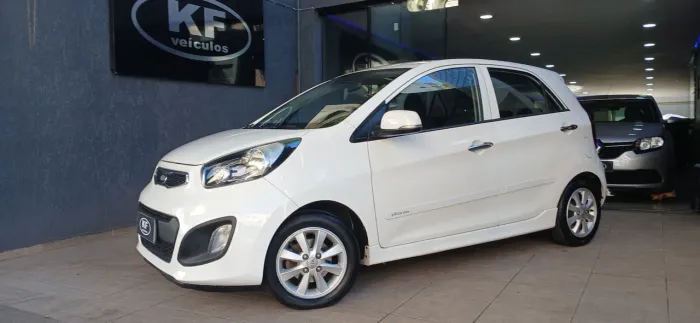 Kia Motors Picanto EX 1.1/1.0/ 1.0 Flex Aut. 2014