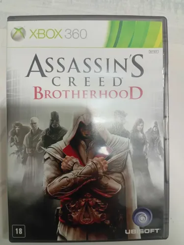 Xbox 360 Jogos Assassin's Creed Brotherhood e 3 (Originais)