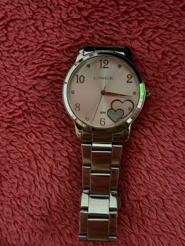 Relógio lince feminino