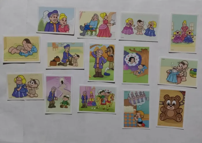 FIGURINHAS PRINCESAS E CONTOS DE FADA - ED. PANINI
