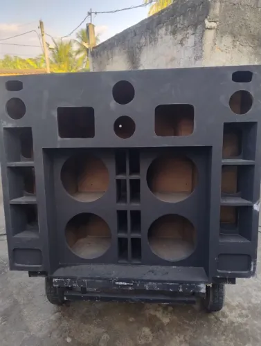 Paredão de som mais Carretinha