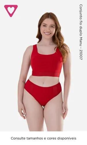 Conjunto de peças íntimas