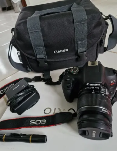 Câmera EOD T7 Rebel