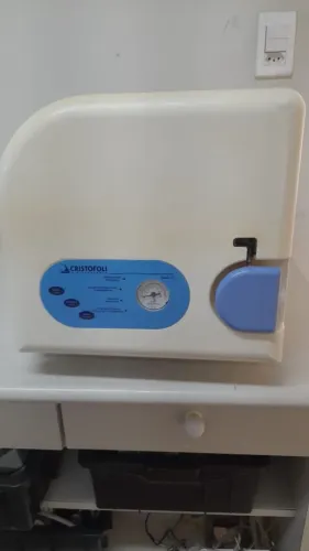 Autoclave 12L Cristofoli (Com Laudo)