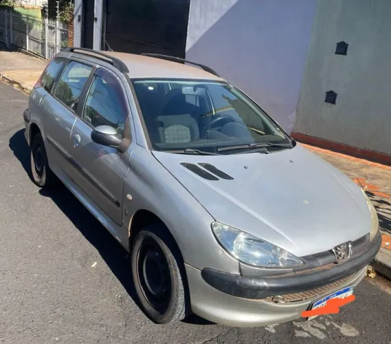 Peugeot 206 SW Presence 1.6/1.6 Flex 16V 5P 2005