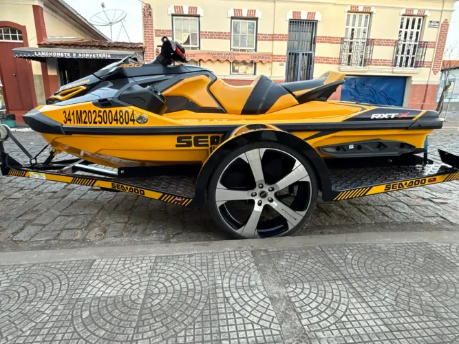JET SKI SEADOO RXT-X 300 RS 2022 90 Horas MUITOO NOVO!!!