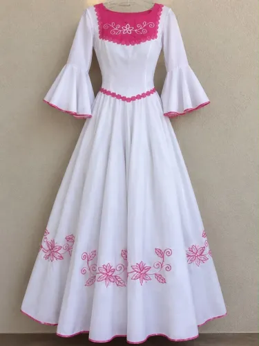Vestido de prenda