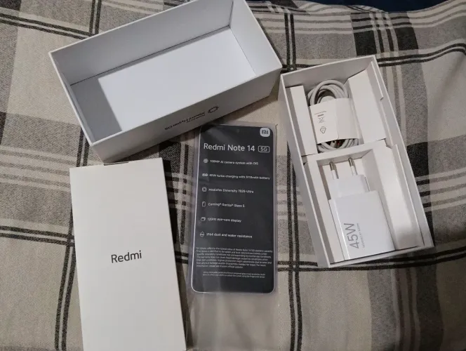 Xiaomi redmi note 14 5g
