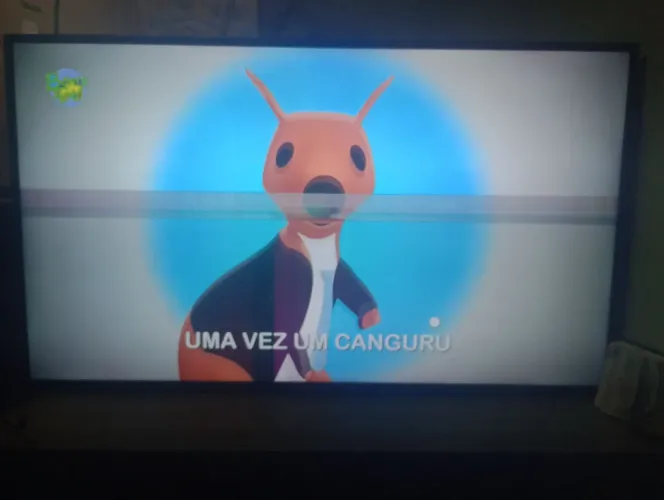 Tv Philips 43 Polegadas Com Listras Na Tela