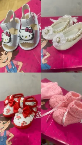 Sapatos de bebê