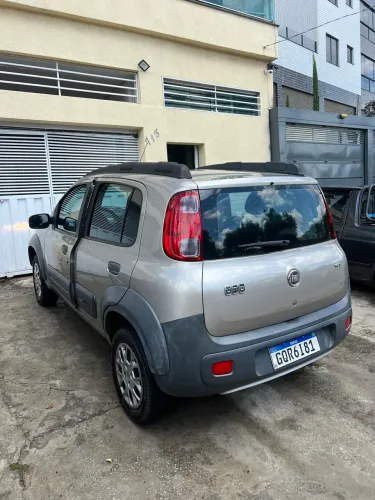 Fiat Uno WAY 1.0 EVO Fire Flex 8V 5P 2012