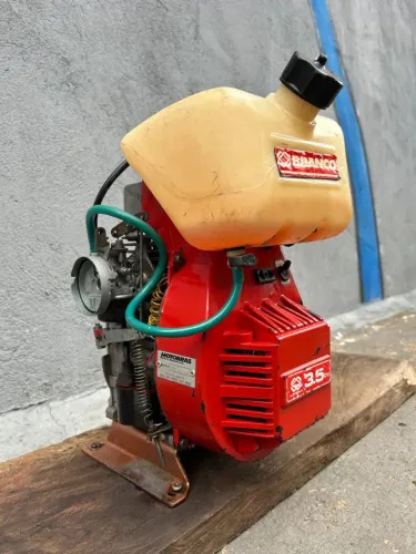 Motor estacionário Branco 3.5cv
