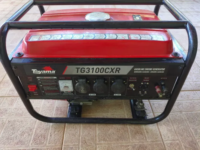 Gerador TOYAMA TG3100CXR