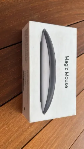 Magic Mouse Preto Apple 3