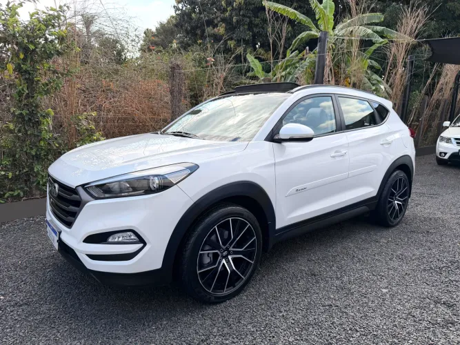 Hyundai Tucson GLS 1.6 Turbo 16V Aut. 2018