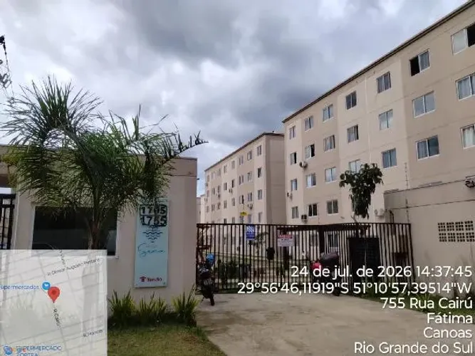 Apartamento de leilão em FATIMA / CANOAS / RS | Leilão SFI - Edital Único