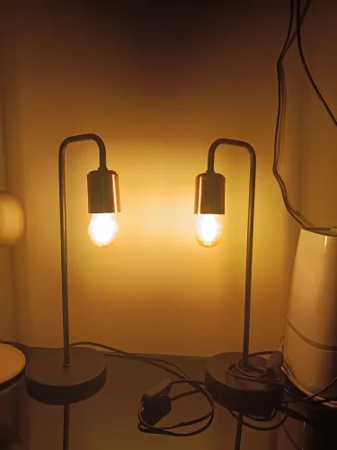 Kit 2 Luminárias Víntage 