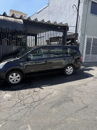 Nissan Livina Grand SL 1.8 16V Flex Fuel Aut. 2010