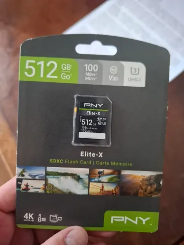 Cartão De Memória 512GB PNY Elite X