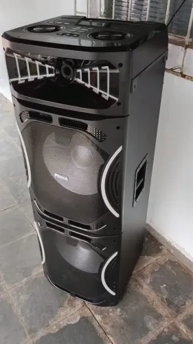 Caixa de som philco extreme  pcx 35.000