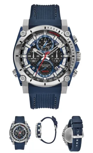 Relógio Bulova Masculino Precisionist 98B315