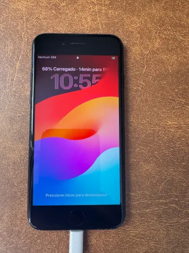 IPHONE SE 2020 PRETO 