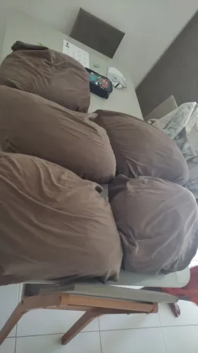 Sofá usado para reforma 