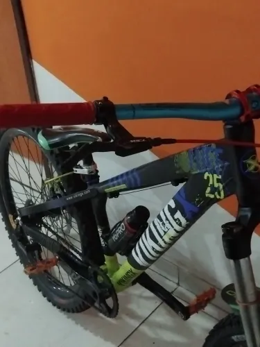 Bike vikingx Tuff 25 documentado