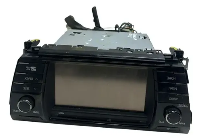 Rádio Multimídia Corolla 2015/17 Preto