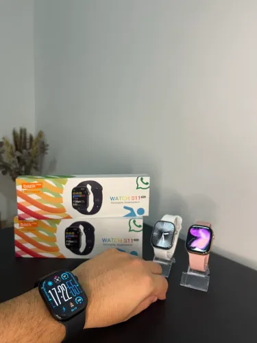 Smartwatch S11 PRO a Prova d?água - Del Castilho