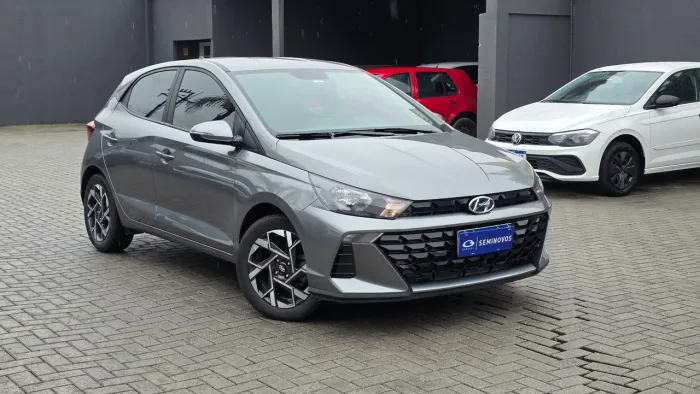 Hyundai HB20 Platinum Plus 1.0 TB Flex 12V AUT 2024