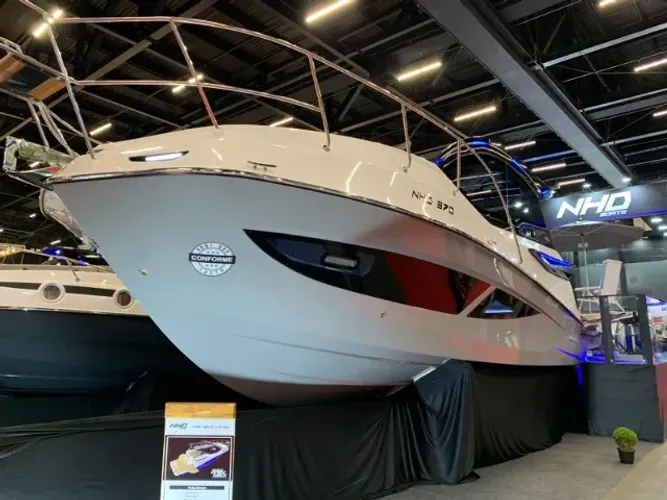 Lancha NHD 370 HT Double Open Deck (Ñ Focker, real, coral, fs, nx, triton, azov, mestra)