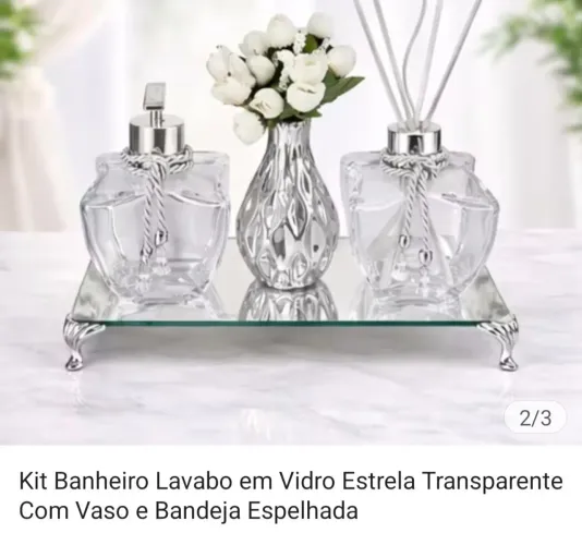 Conjunto banheiro 