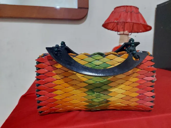 Kit bolsas artesanais Walder