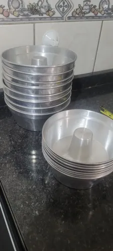Formas para bolo caseiro