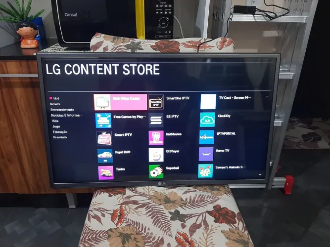 Smart tv LG 32 polegadas de Led wiffi
