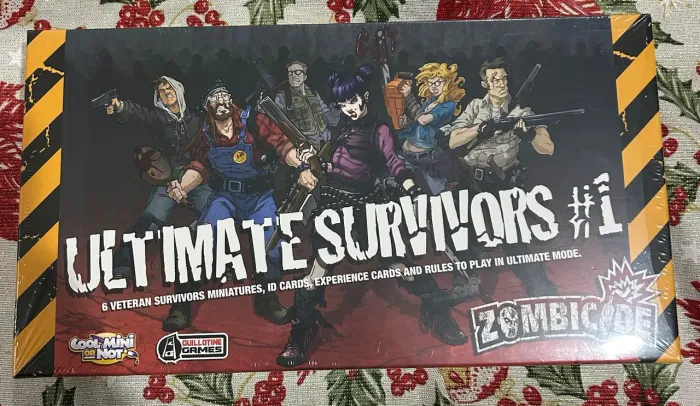 Ultimate Survivors 1 zombicide em inglês lacrado